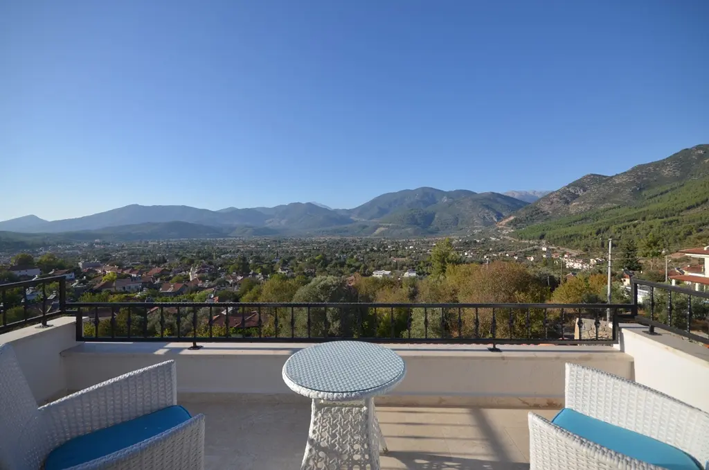Large terrace